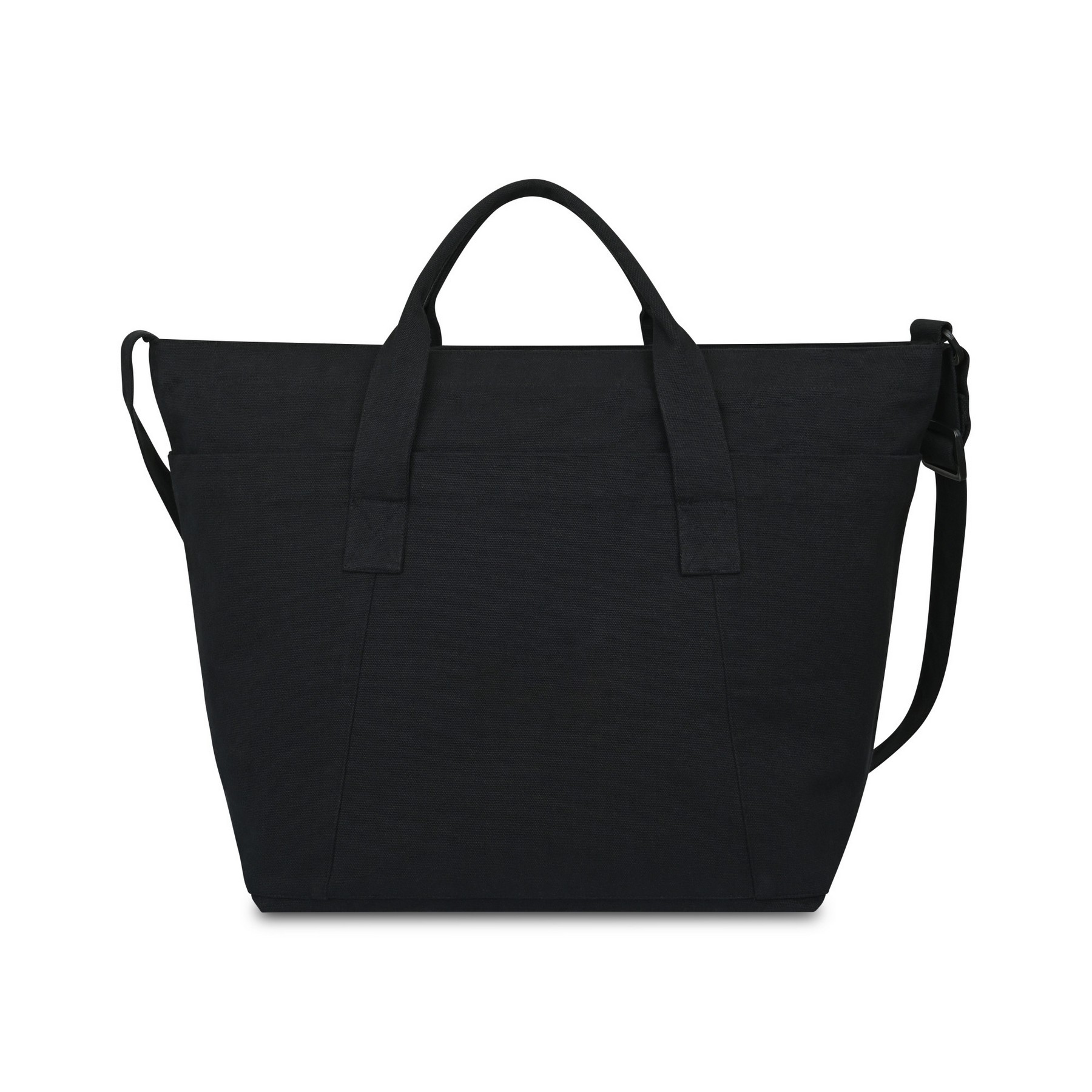 Recycled Cotton Weekender Tote - AWARE™ - Black