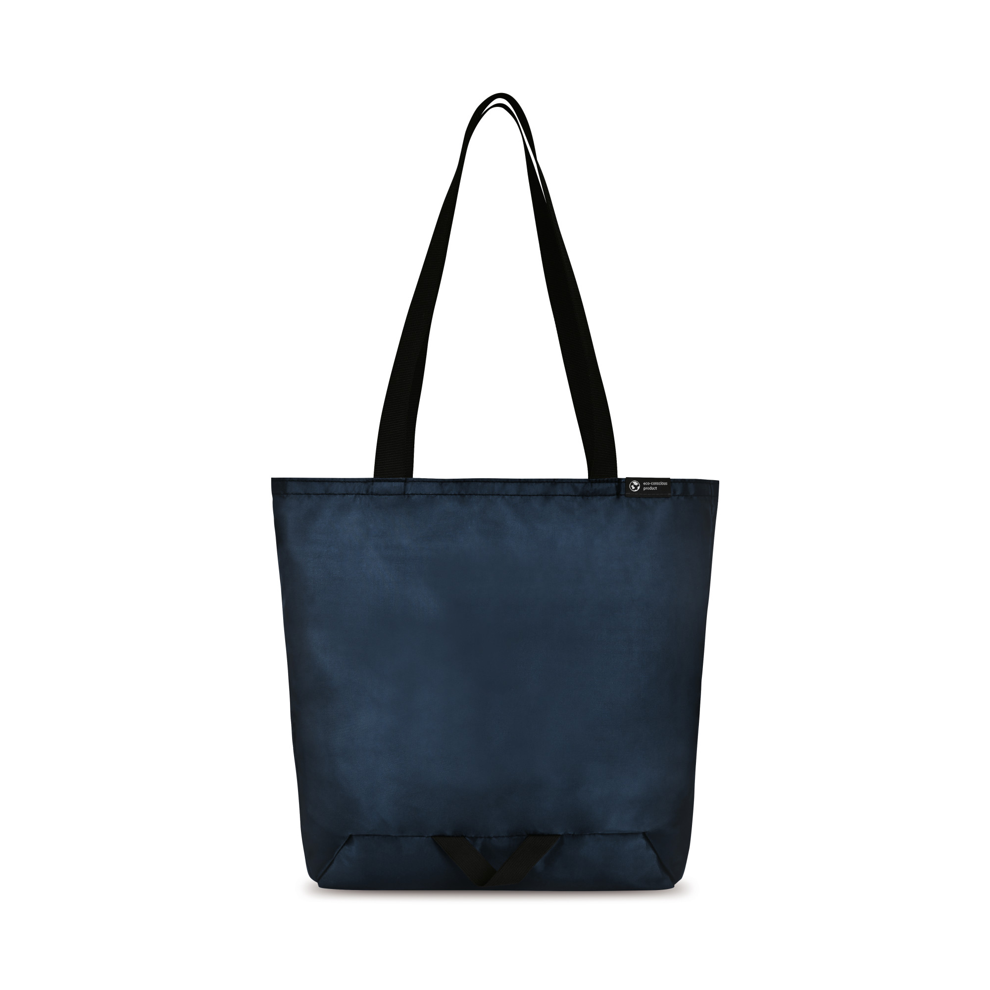Renew rPET Packable Shopper - Navy