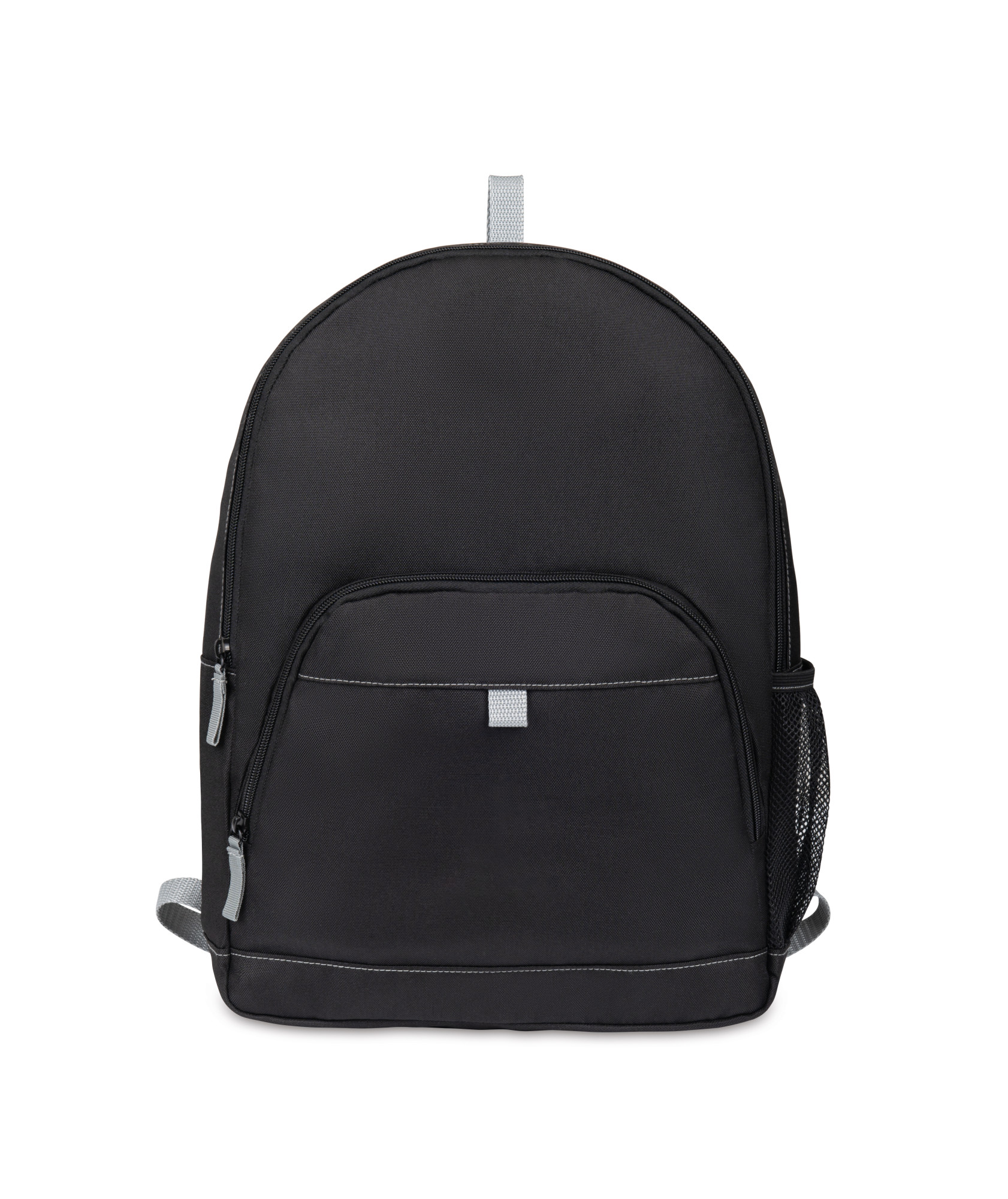 Repeat Recycled Poly Backpack - Medium Grey