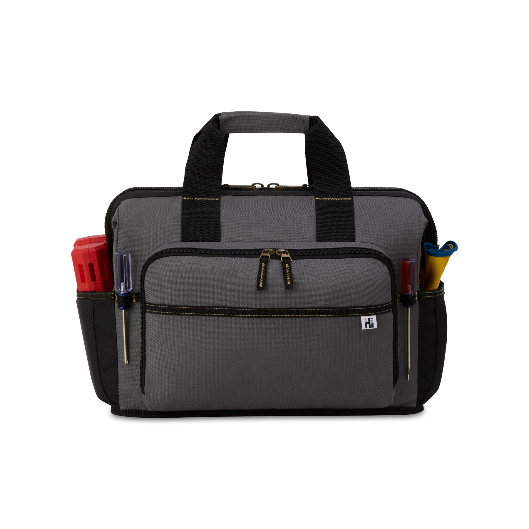 Heritage Supply Pro® Recycled rPET Tool Bag - Dark Grey