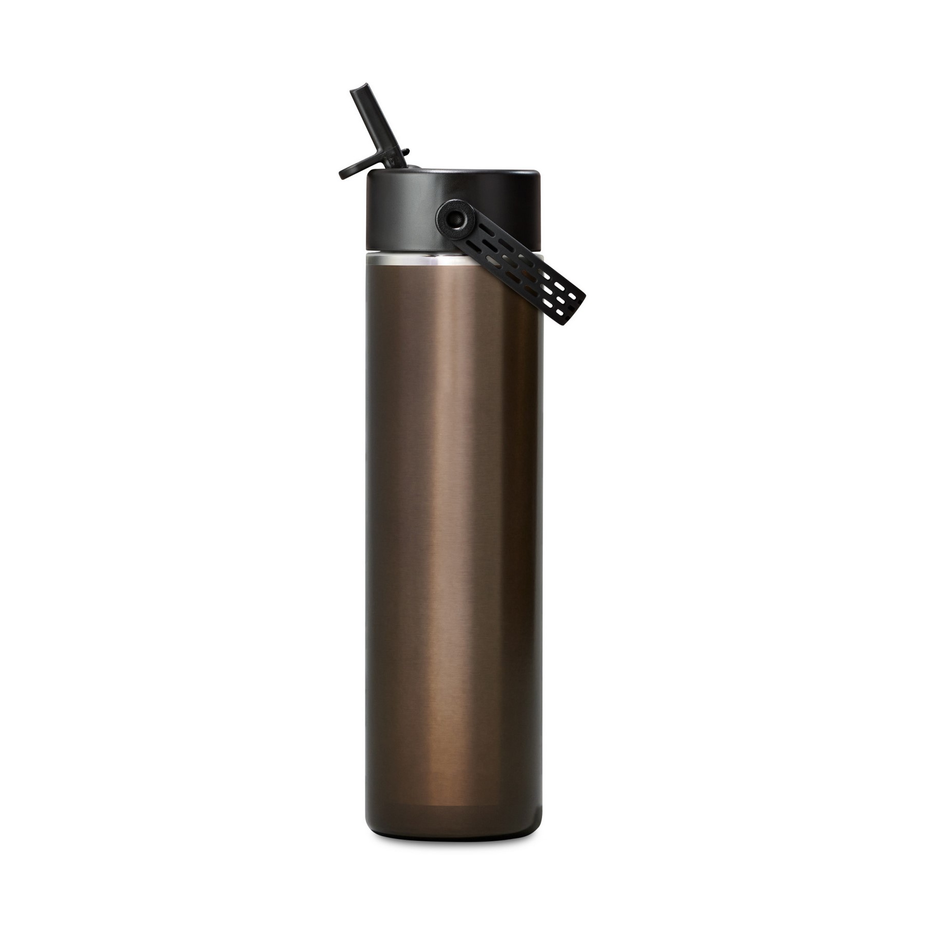 Hydro Flask Lightweight Flex Straw Cap Bottle 24 oz - Obsidian