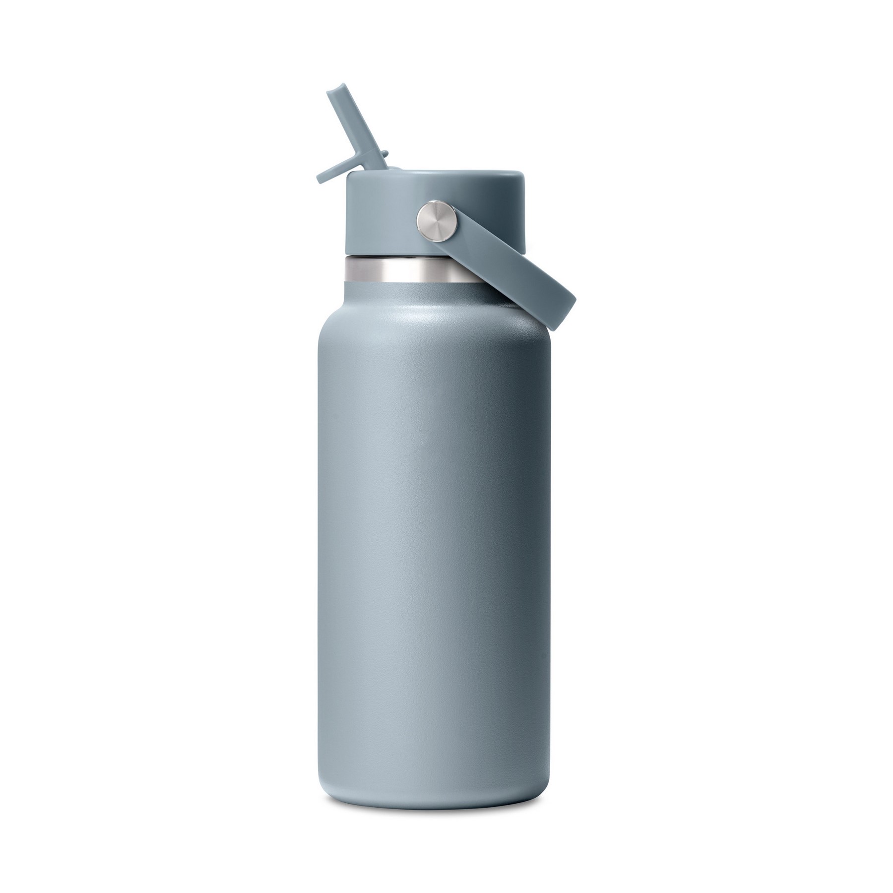 Hydro Flask Wide Flex Straw Cap Bottle 32 oz - Shale Gray