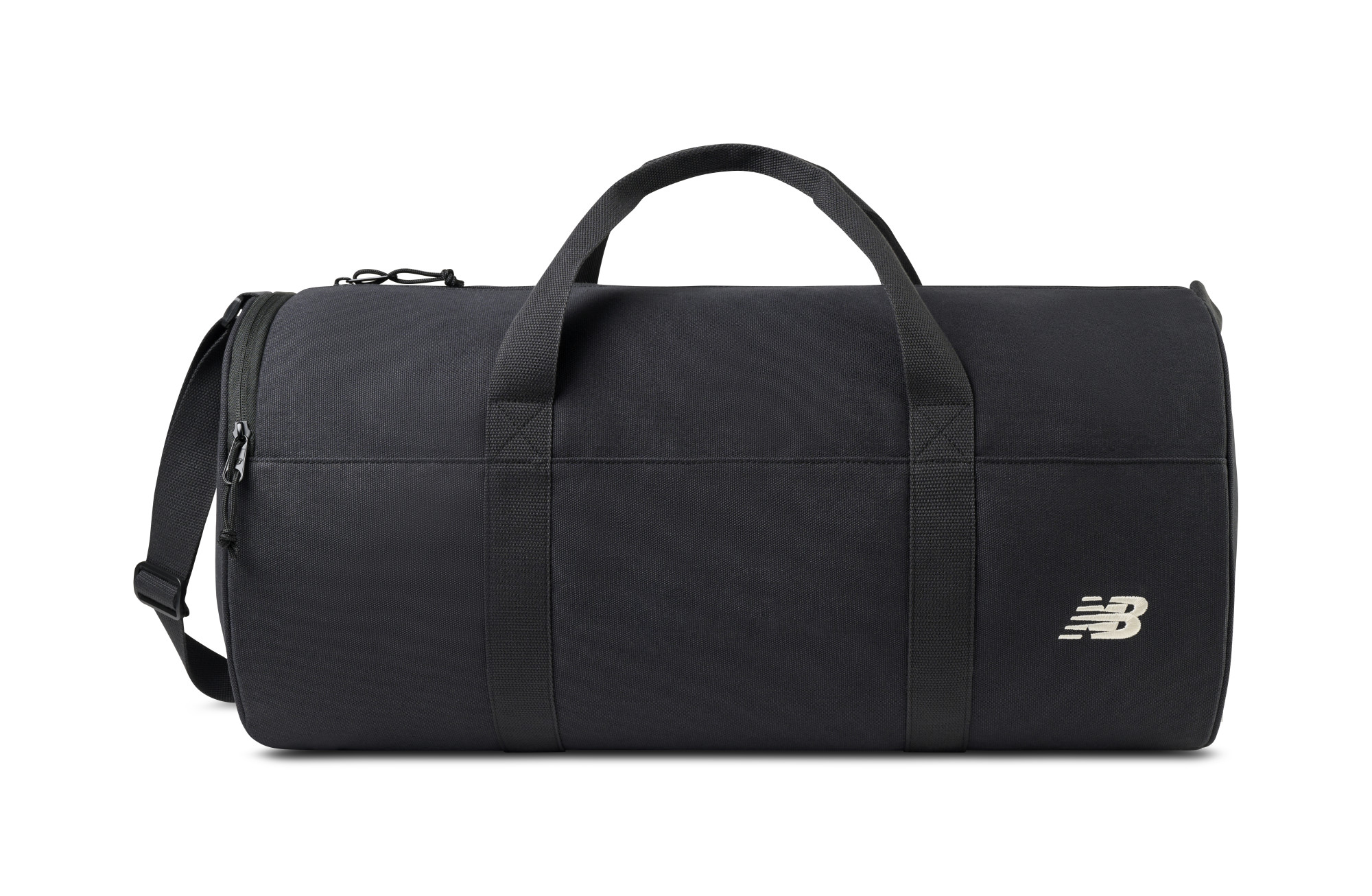 New Balance® Recycled Cotton Canvas Duffel - Black