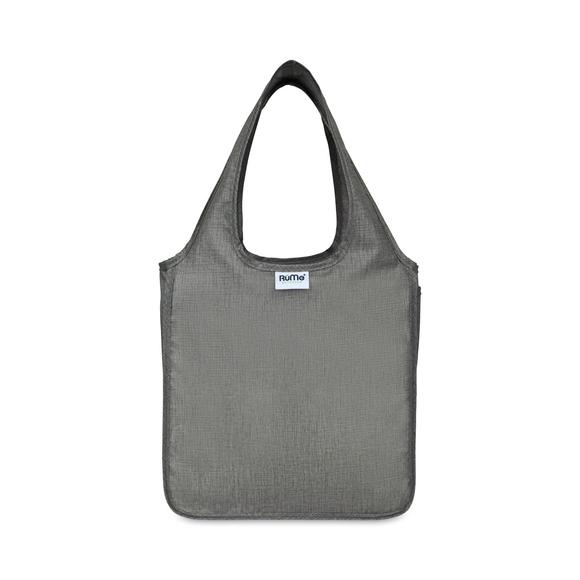 RuMe® Recycled Mini Tote - Heather Grey
