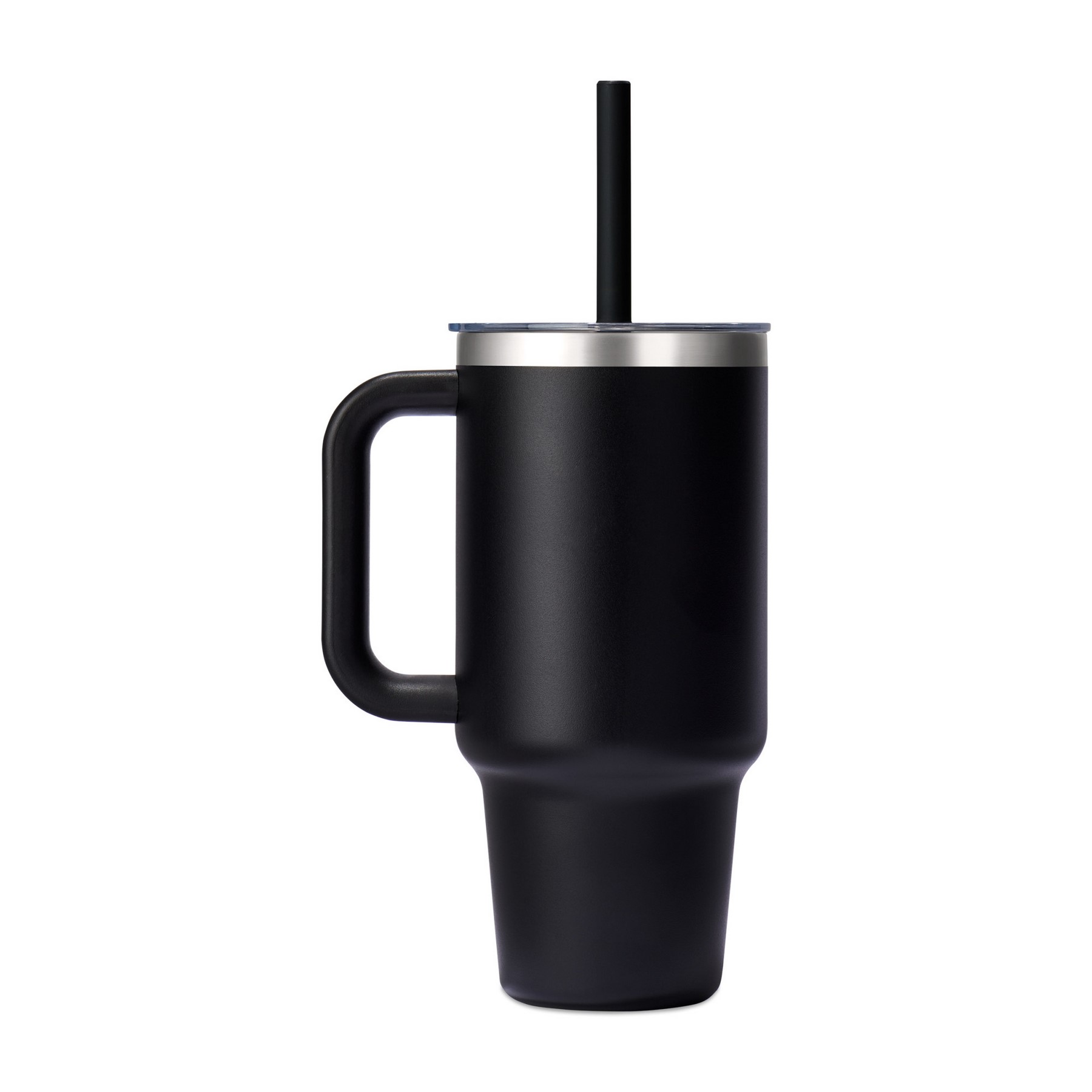 Hydro Flask Travel Tumbler Clear Lid 32 oz - Black