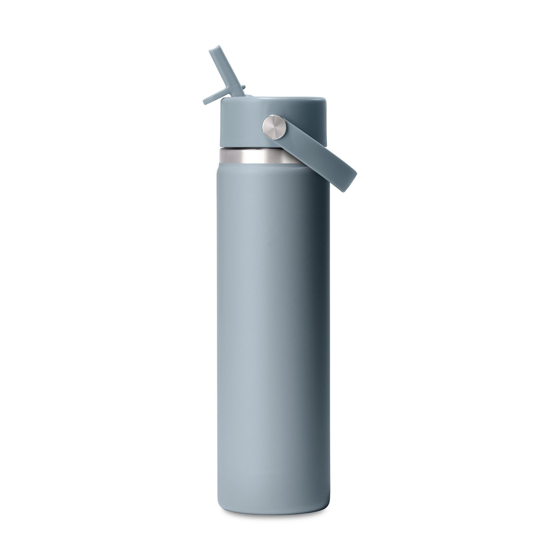 Hydro Flask Wide Flex Straw Cap Bottle 24 oz - Shale Gray