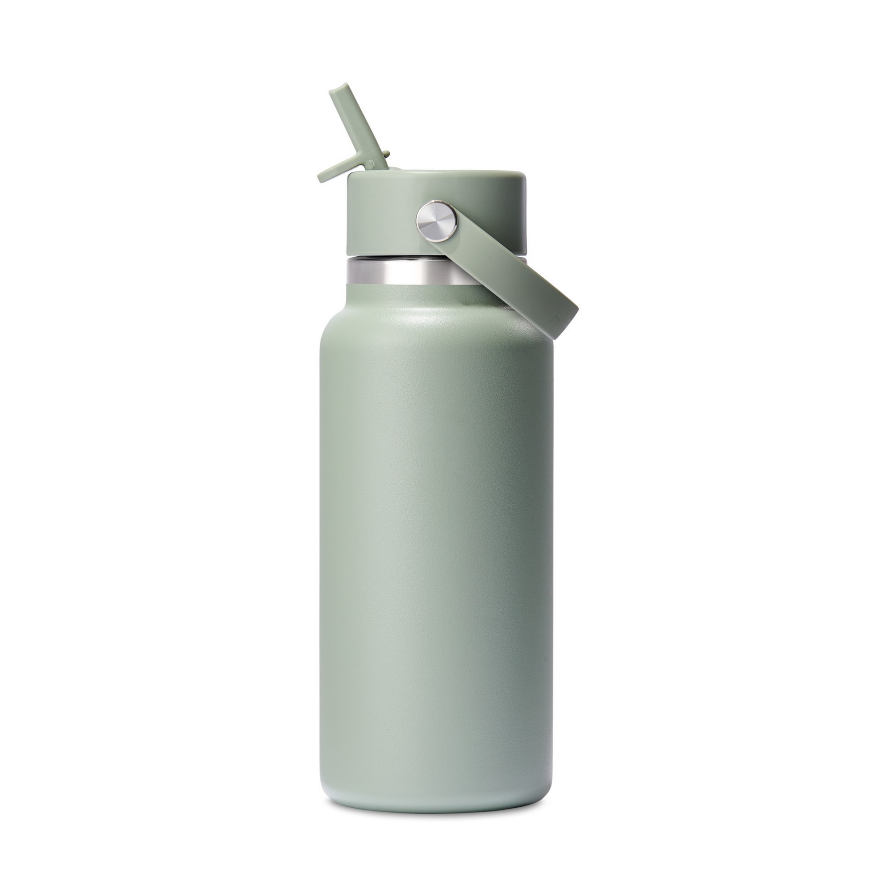 Hydro Flask Wide Flex Straw Cap Bottle 32 oz - Agave
