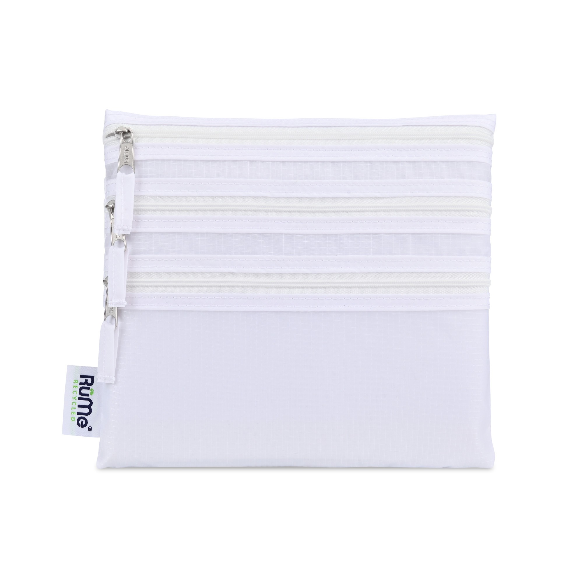 RuMe® Recycled Ripstop rPET Baggie All - White