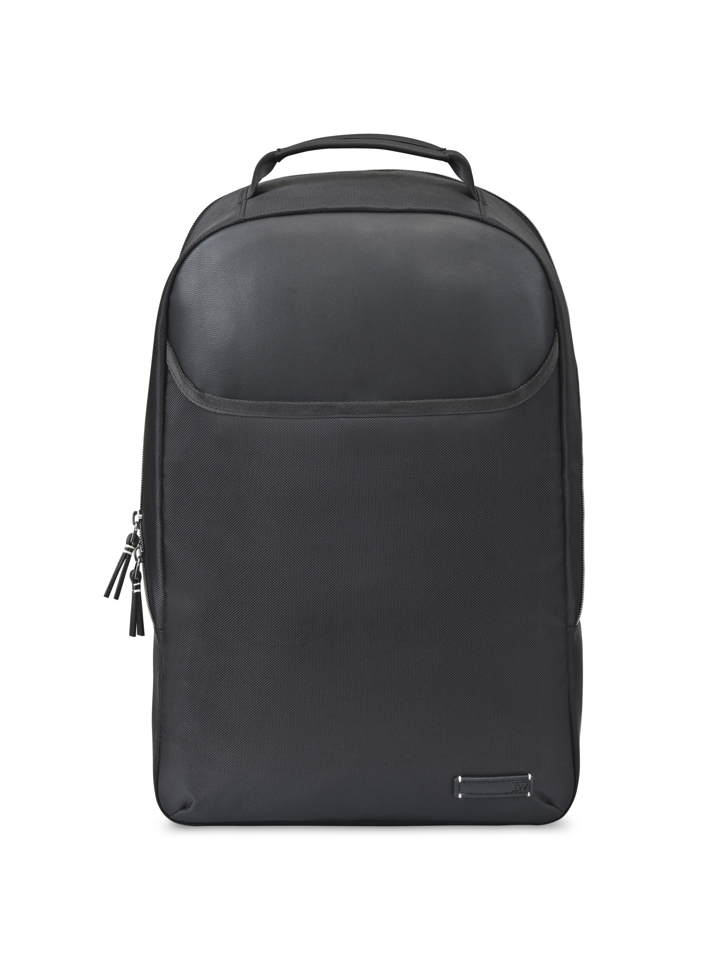 Travis & Wells® Lennox Recycled Nylon Laptop Backpack - Black
