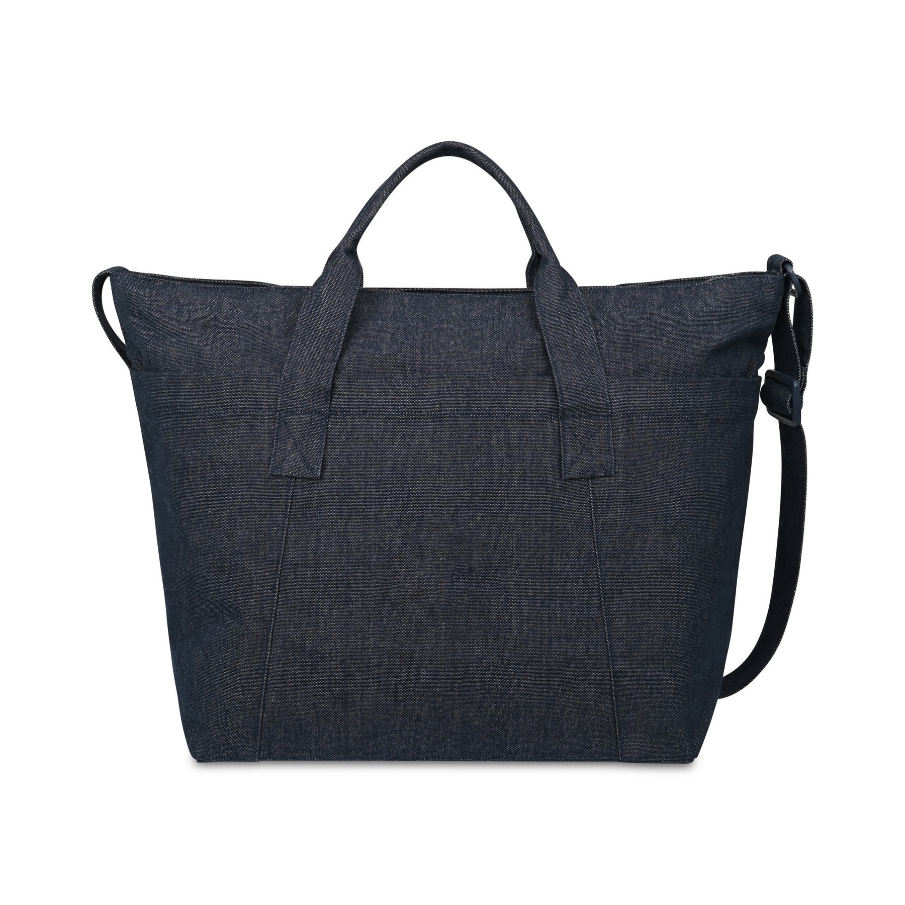 Recycled Cotton Weekender Tote - AWARE™ - Indigo Denim