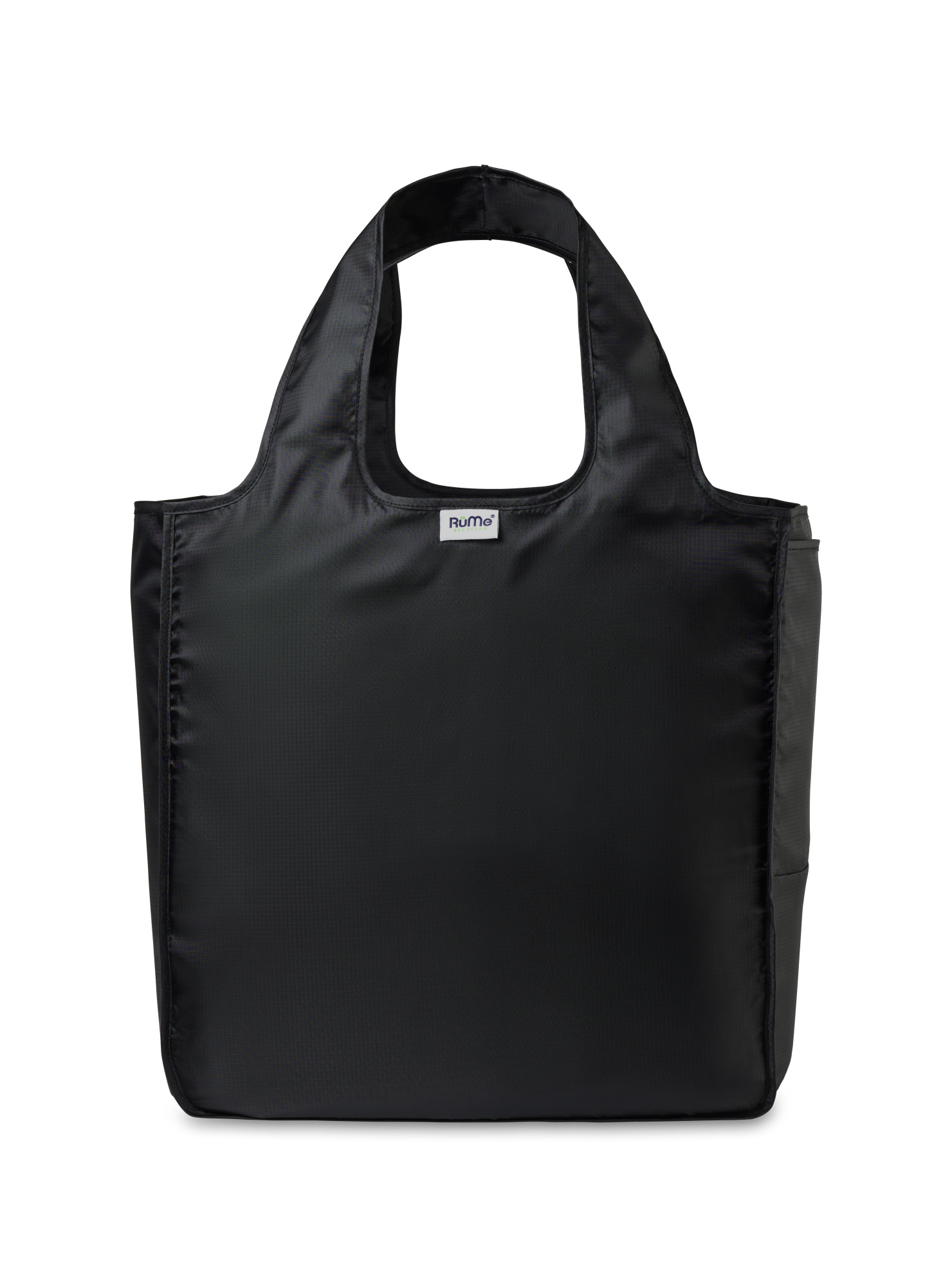 RuMe® Recycled Large Tote - Black