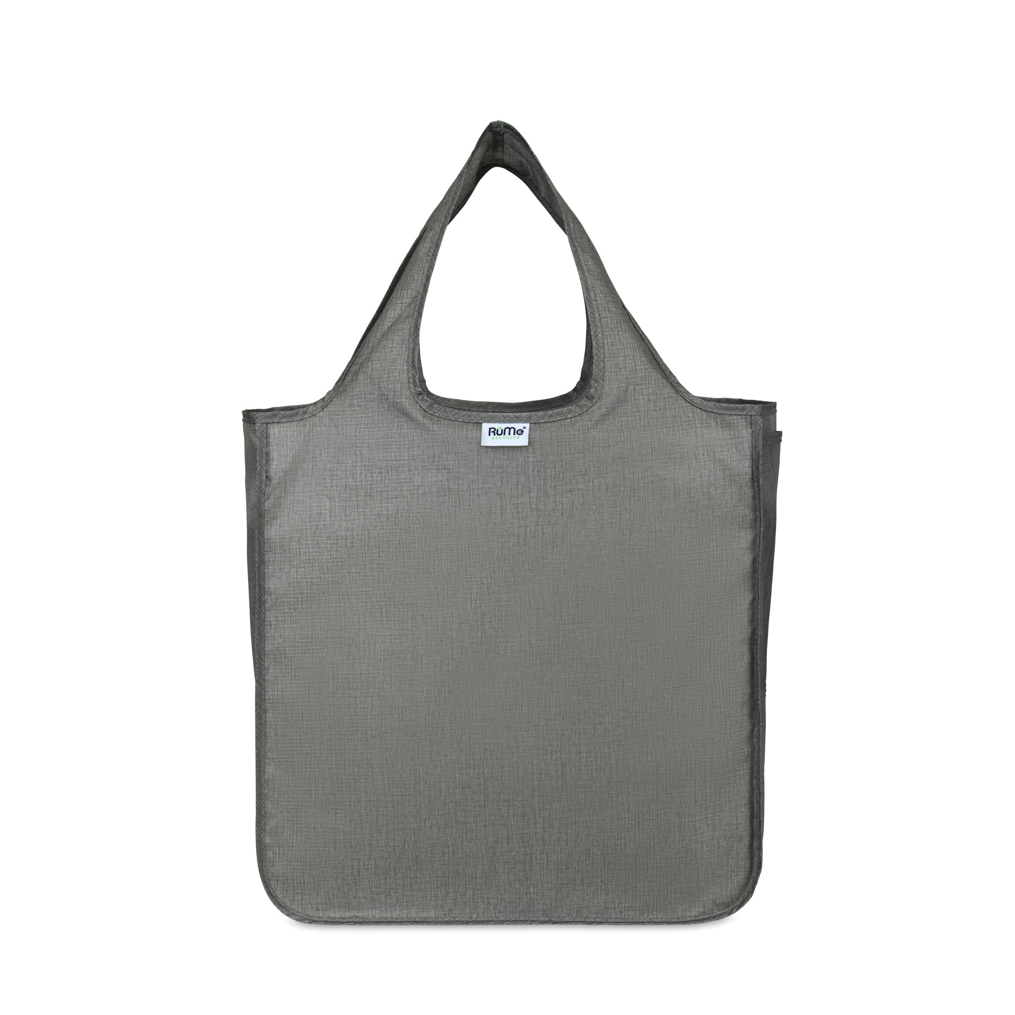 RuMe® Recycled Large Tote - Heather Grey