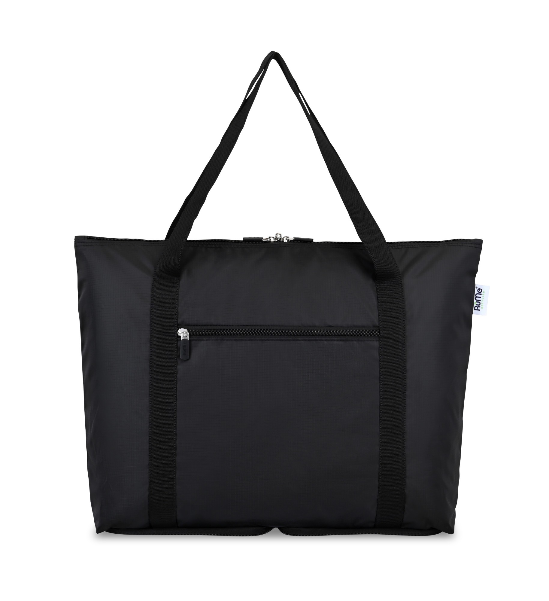 RuMe® Recycled cFold Travel Tote - Black