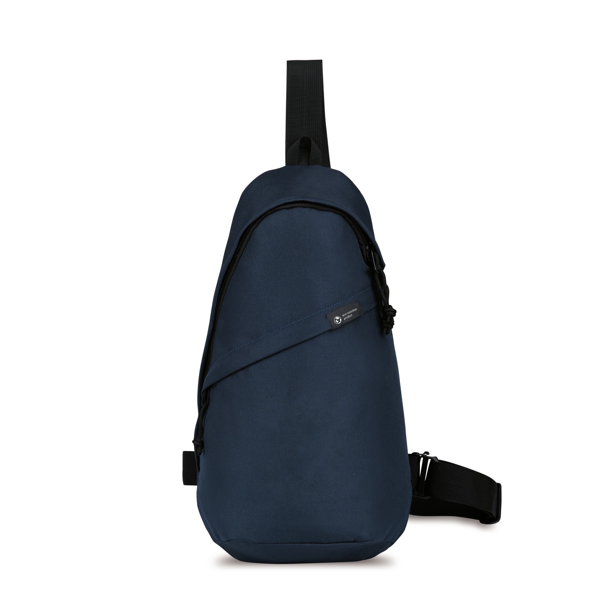 Renew Recycled rPET Sling Bag - Navy