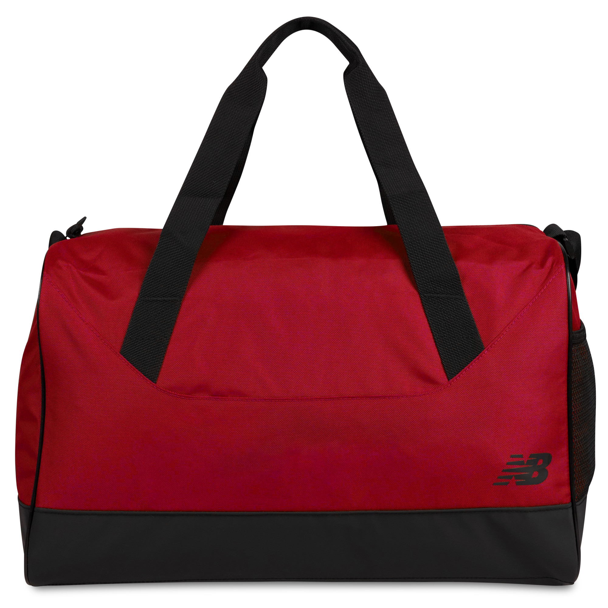 New Balance® Essentials Recycled rPET Medium Duffel - Red