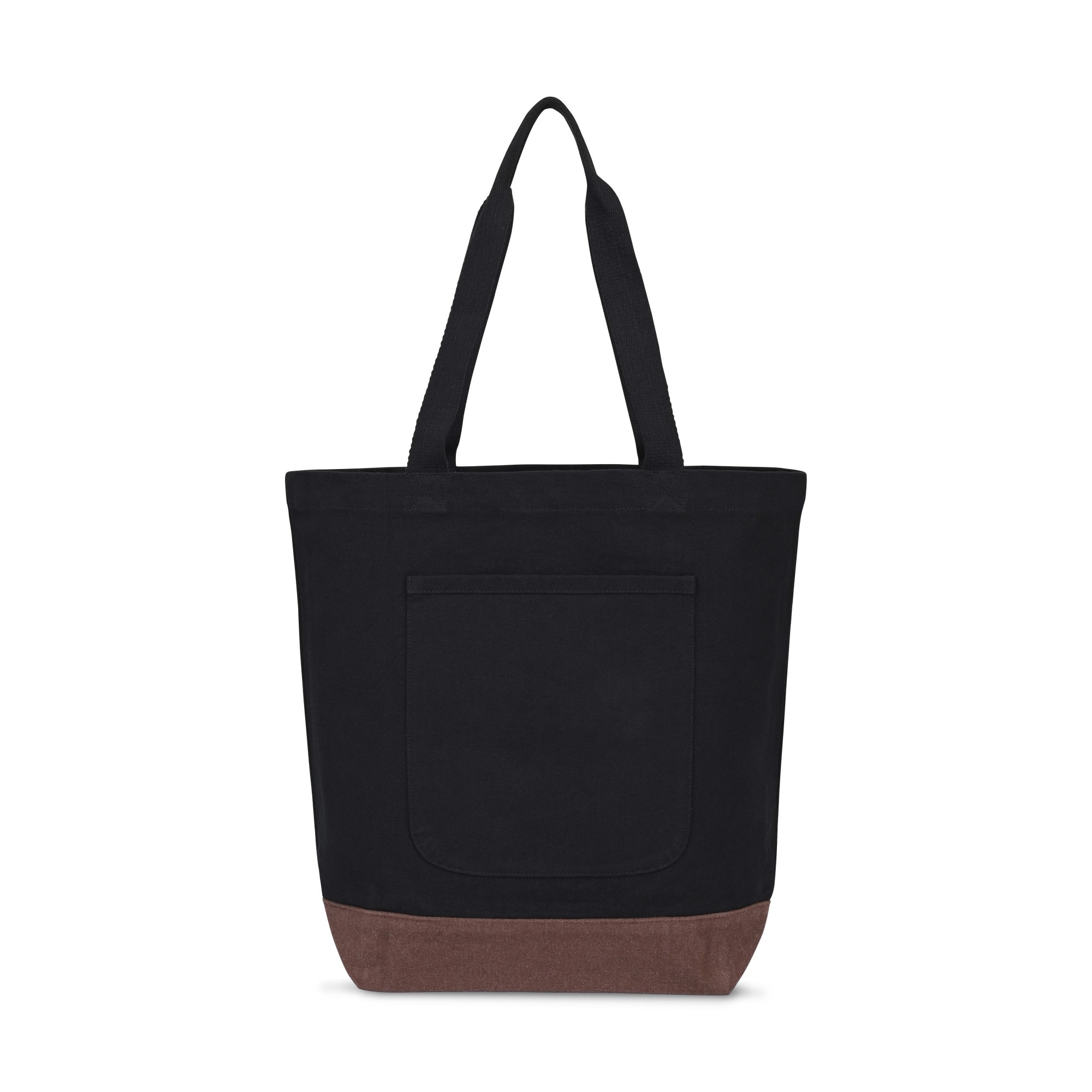 Ivy Recycled Cotton Tote - AWARE™ - Black