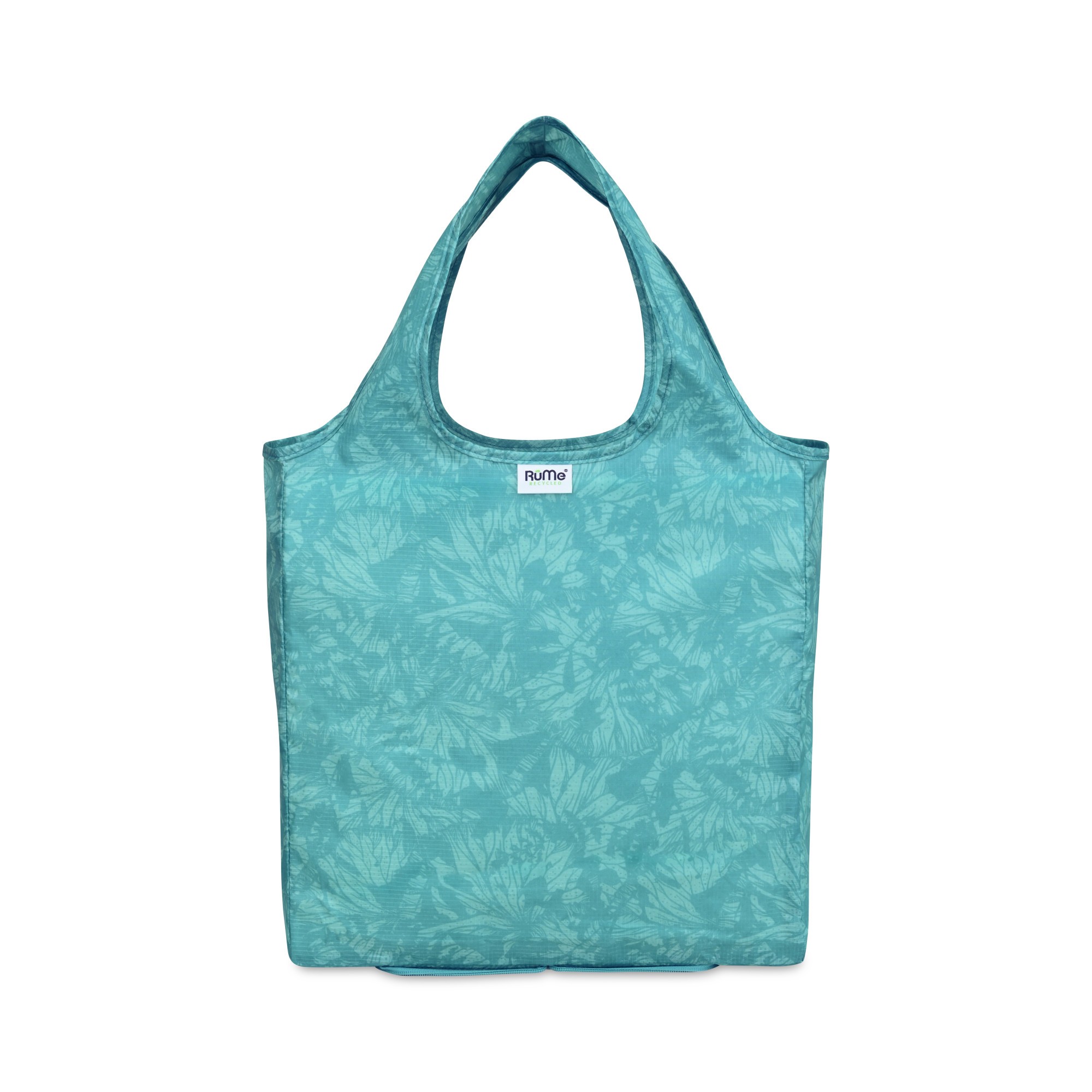 RuMe® Recycled Ripstop rPET bFold Tote - Retro Blue