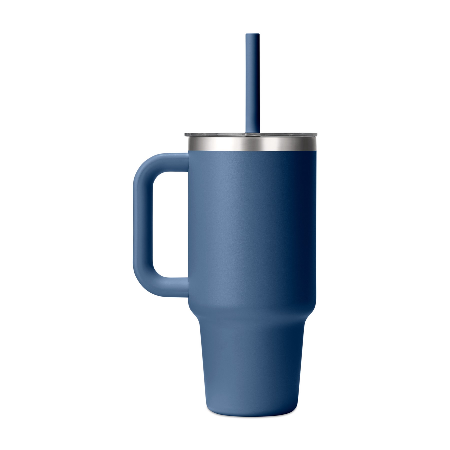 Hydro Flask Travel Tumbler Clear Lid 32 oz - Harbor Blue