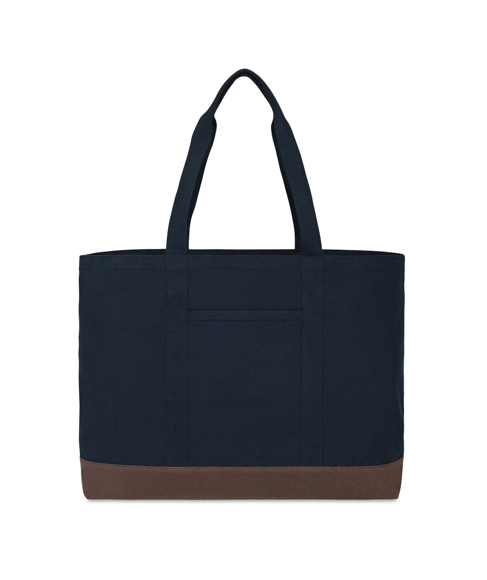 Ivy Recycled Cotton Carry-All Tote - AWARE™ - Navy