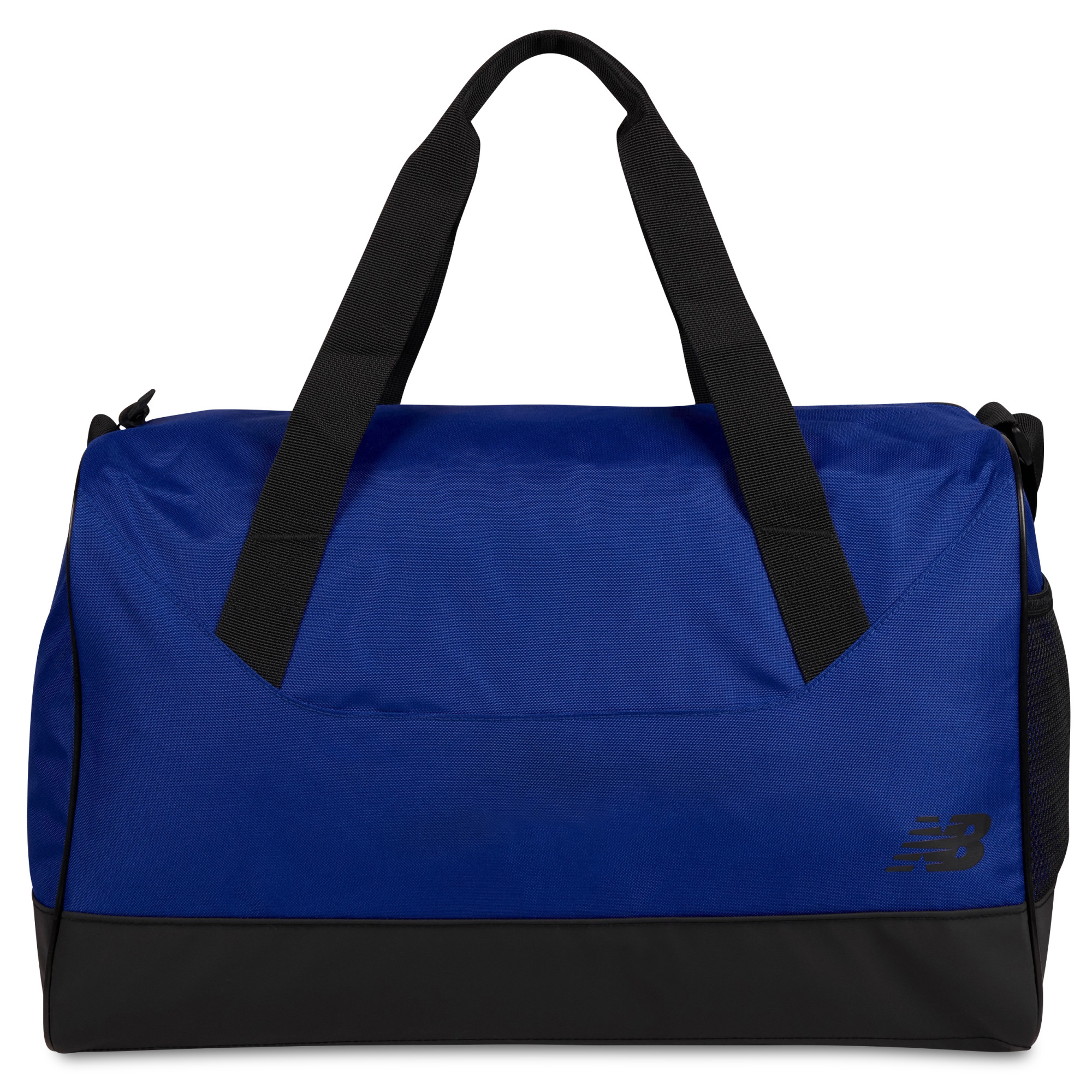 New Balance® Essentials Recycled rPET Medium Duffel - Royal