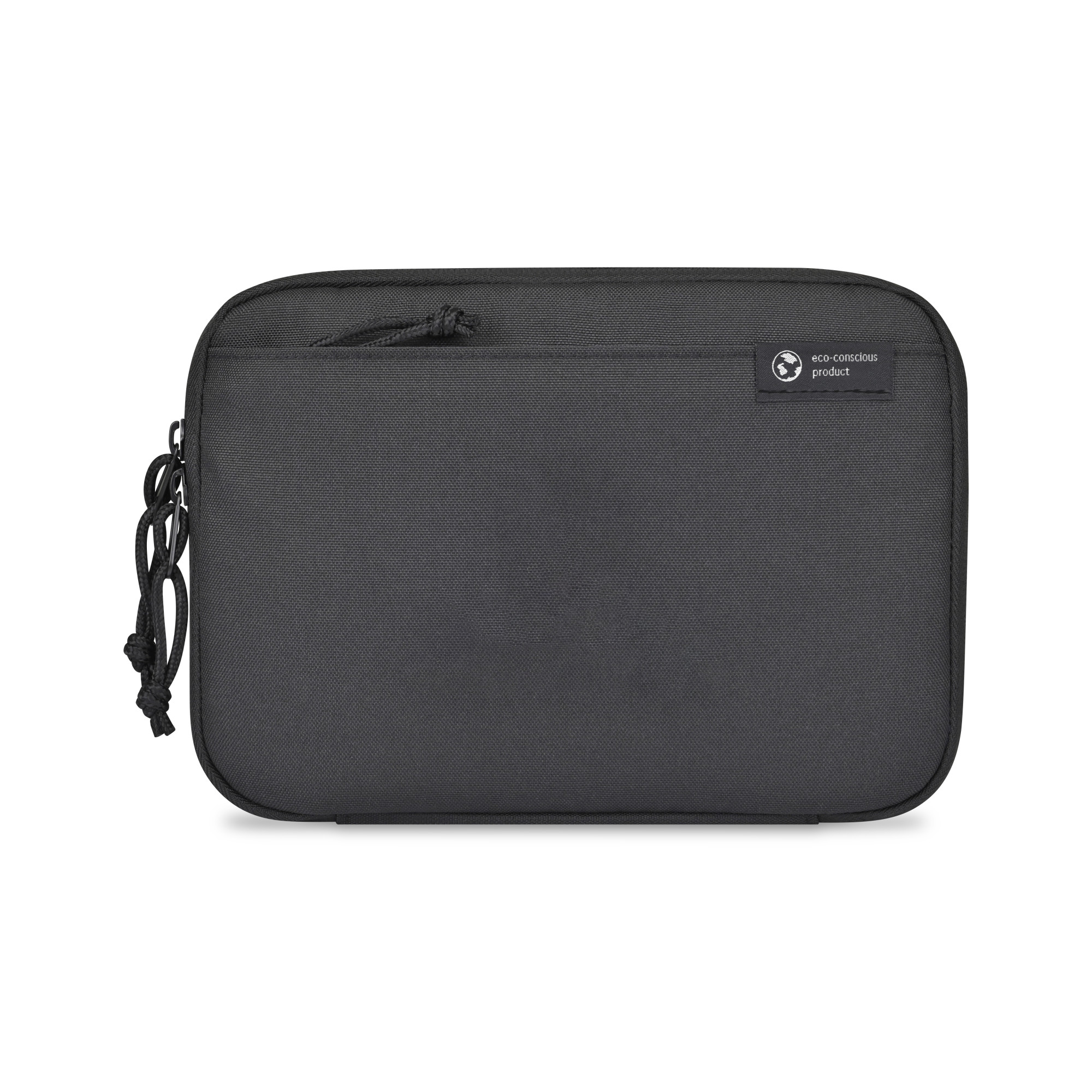 Renew AWARE™ rPET Slim Tech Organizer - Black