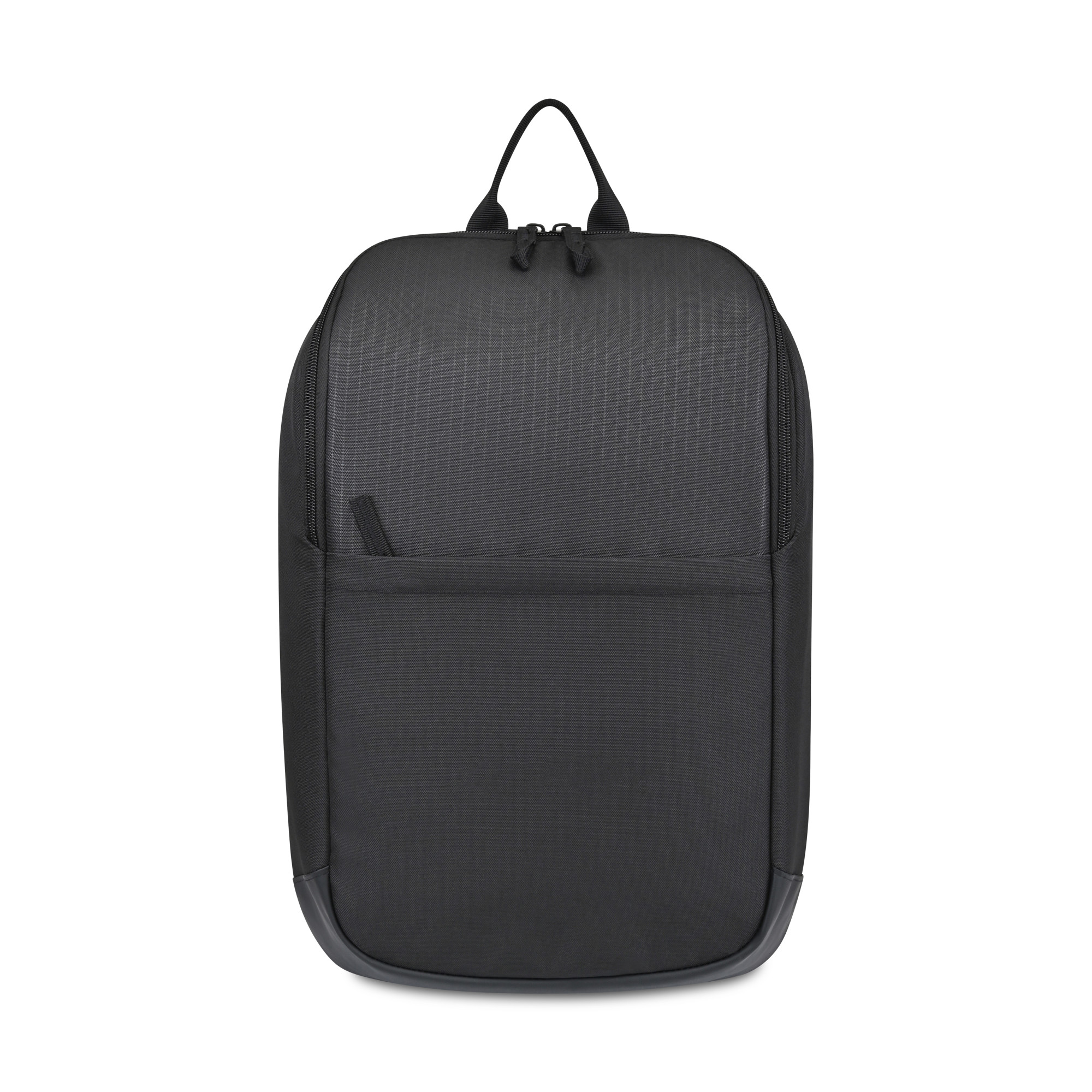 Transit Recycled rPET Laptop Slim Backpack - Black