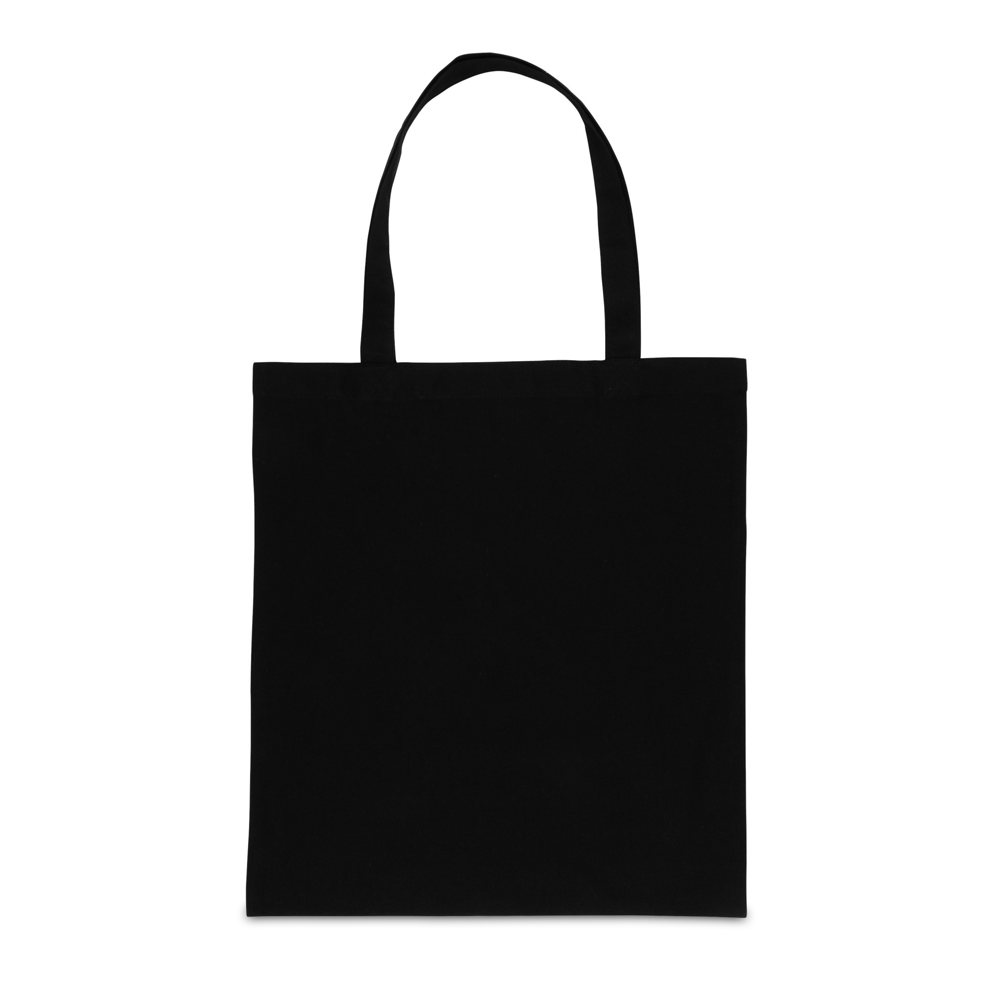 Impact AWARE™ Recycled Cotton Tote w/Bottom 145g - Black