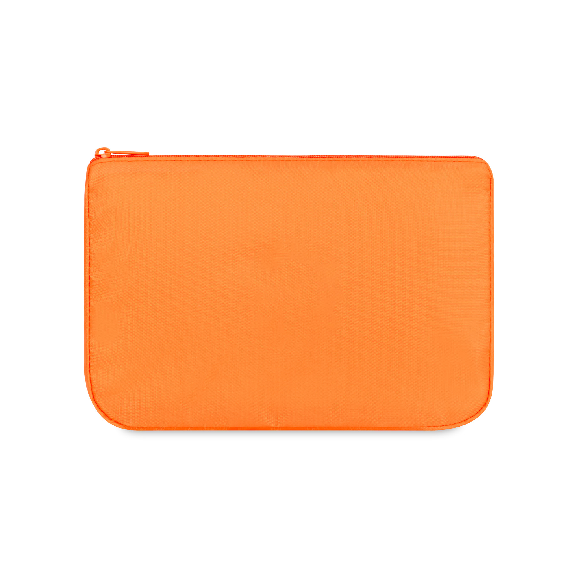Arlo rPET Zippered Pouch - Orange