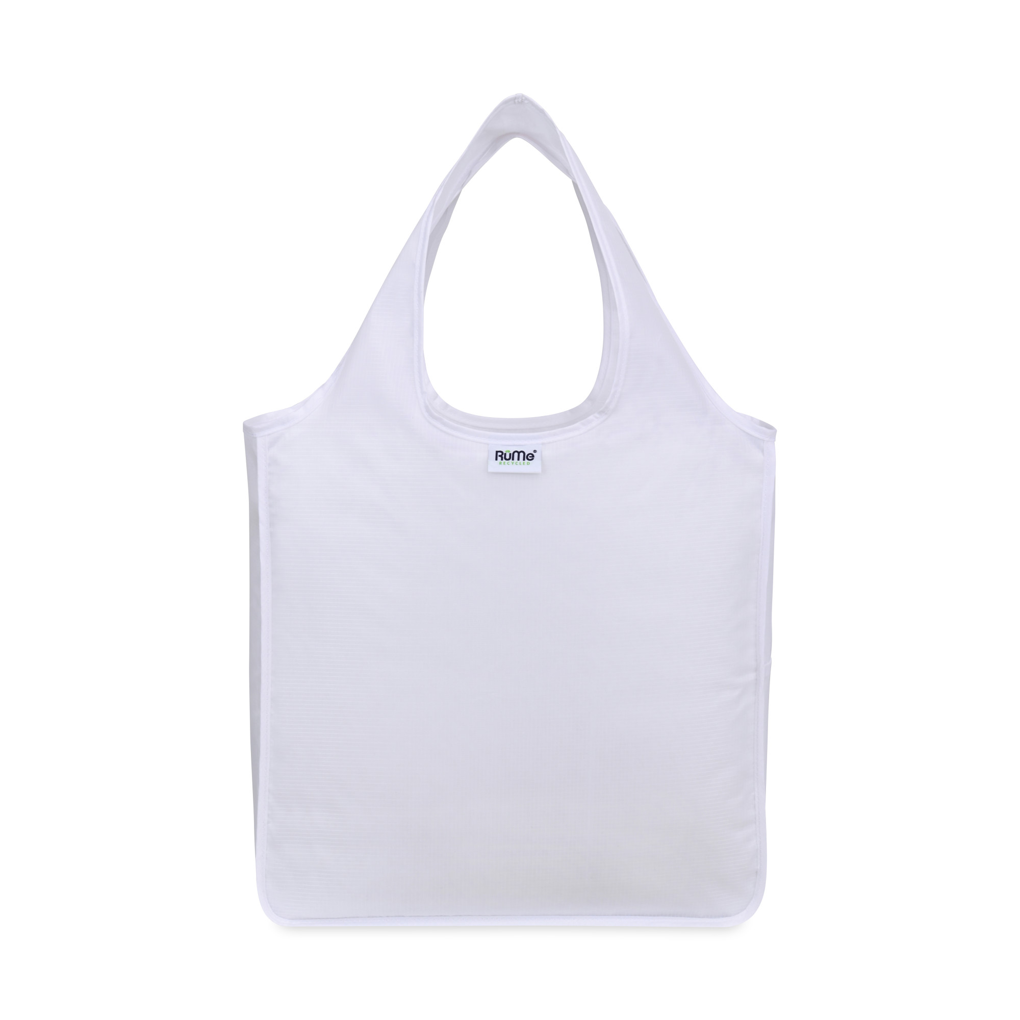 RuMe® Recycled Medium Tote - White