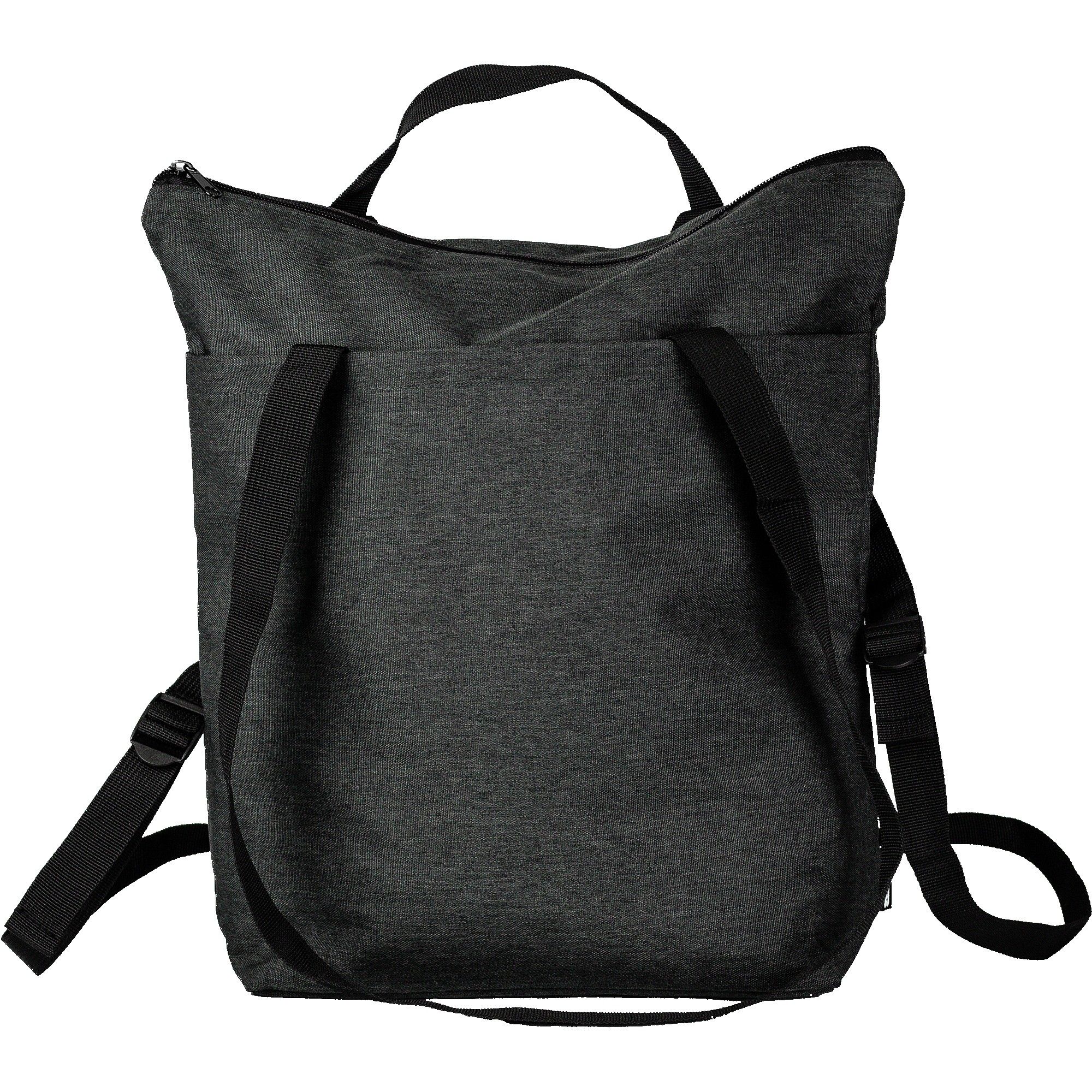 Eco-Conscious 10" x 4" x 15"RPET Tote/Backpack
