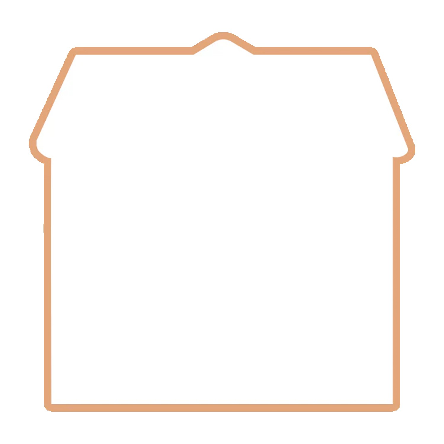 House Shaped Logo Sugar Cookie