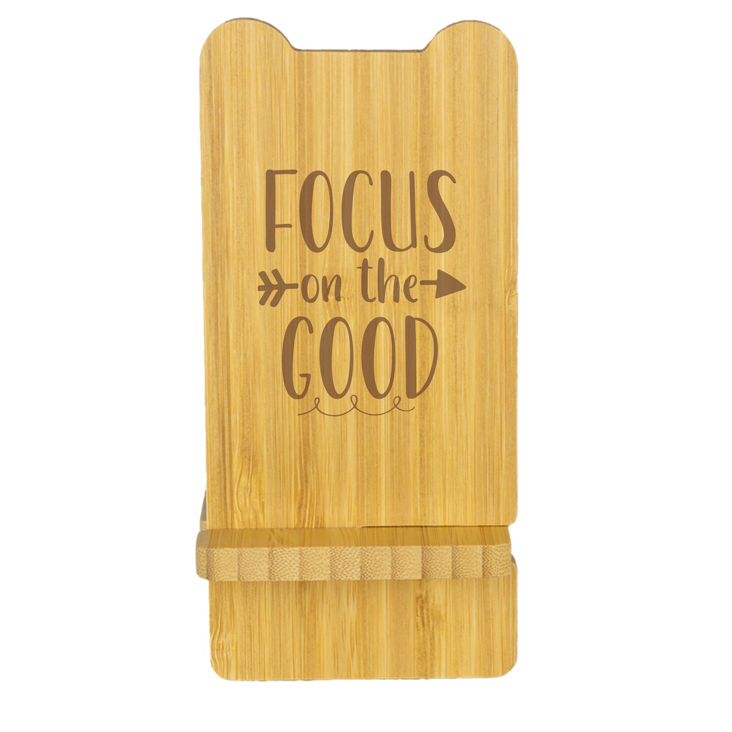 Volt Bamboo Phone Stand Wireless Charger With Box