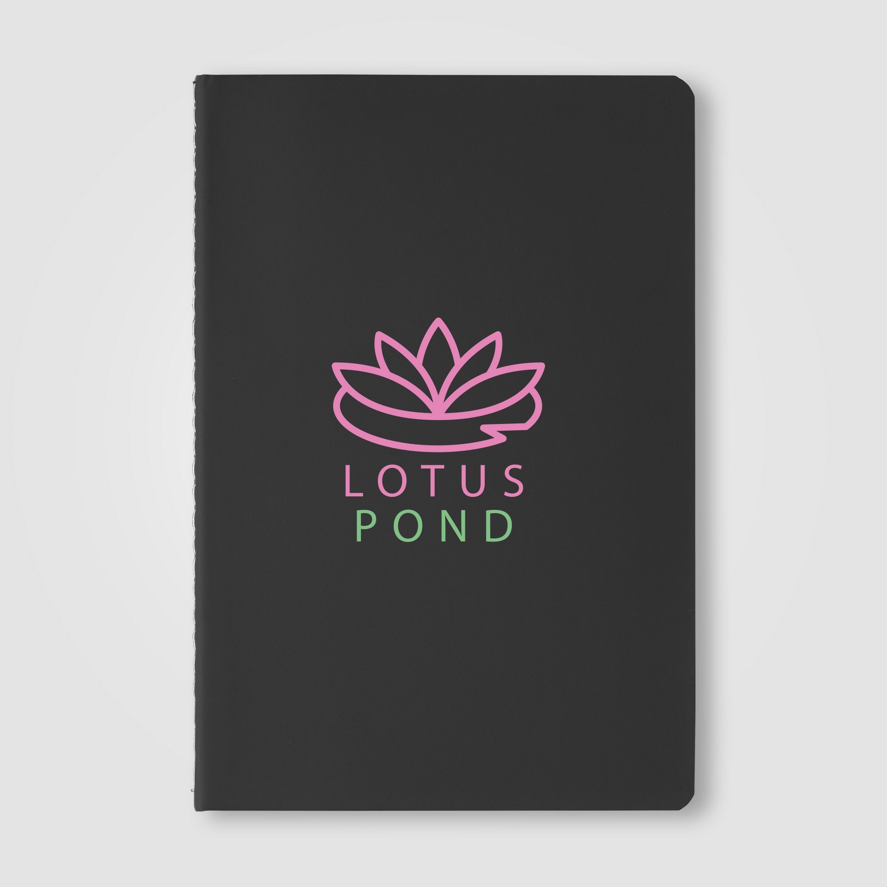 Eilo Recycled Contrast Stitch Journal - A5