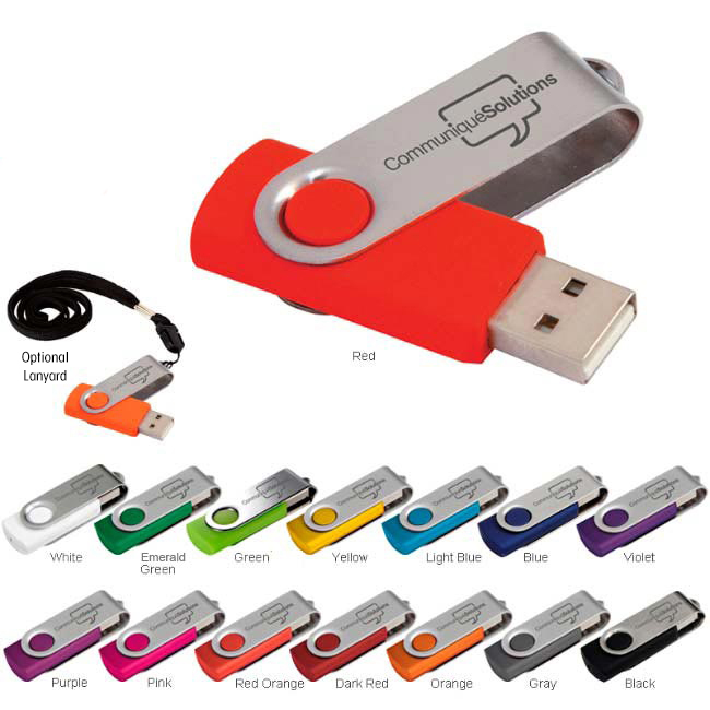 Universal Source® Folding USB Flash Drive