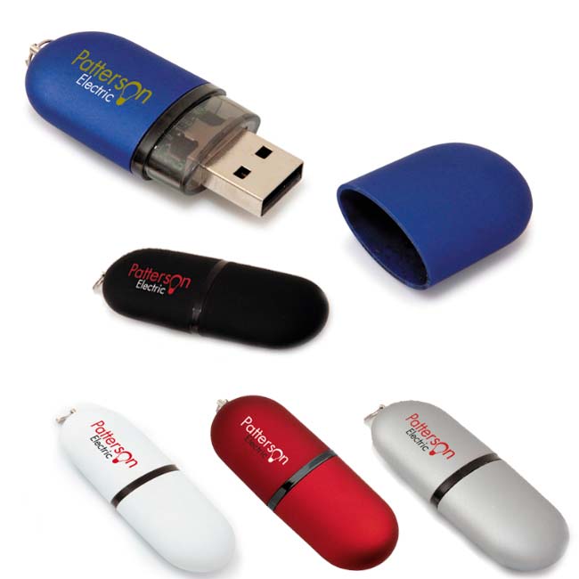 Universal Source® Oval USB Flash Drive