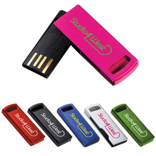 Universal Source® Aluminum USB Flash Drive