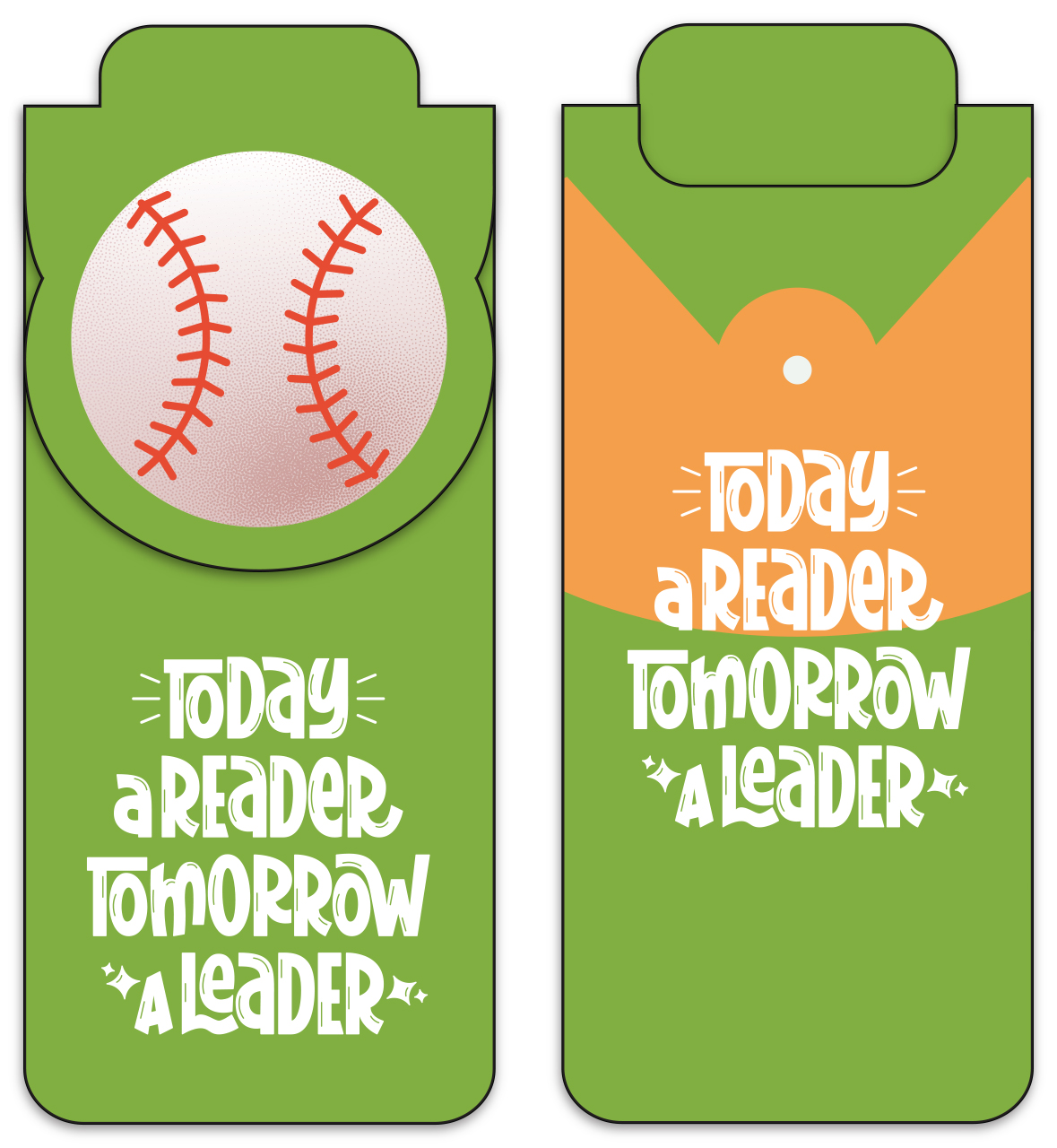 Good Value™ Sports Magnetic Bookmark