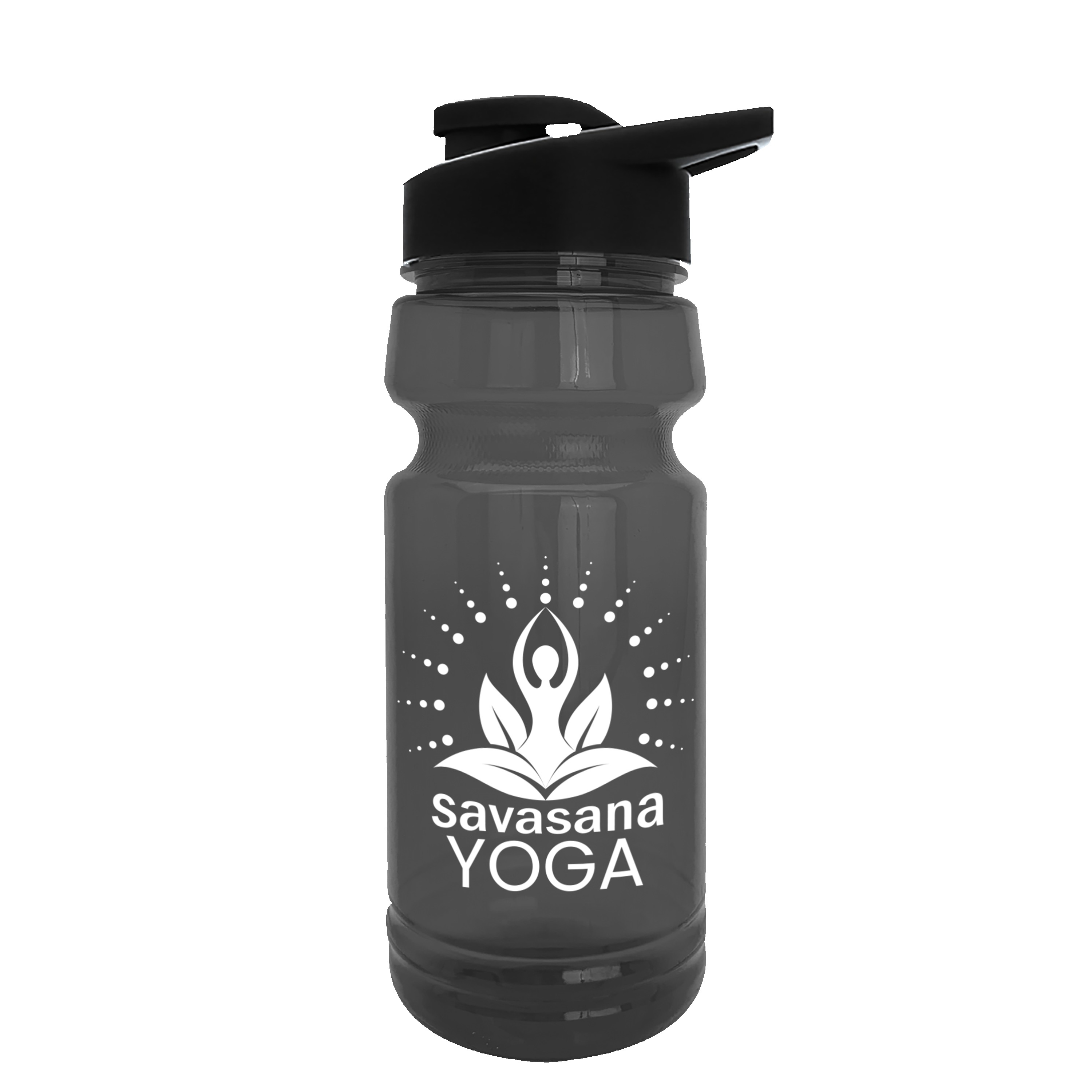 Garyline® Trainer RPET Bottle with Drink-Thru Lid - 24 oz.