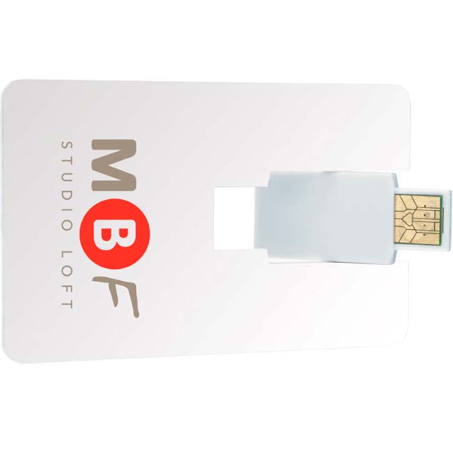 Universal Source® Flip Card USB Flash Drive