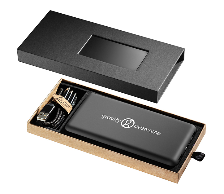 SCX Innovative Design™ ECO Solar Power Bank 8000 mAh