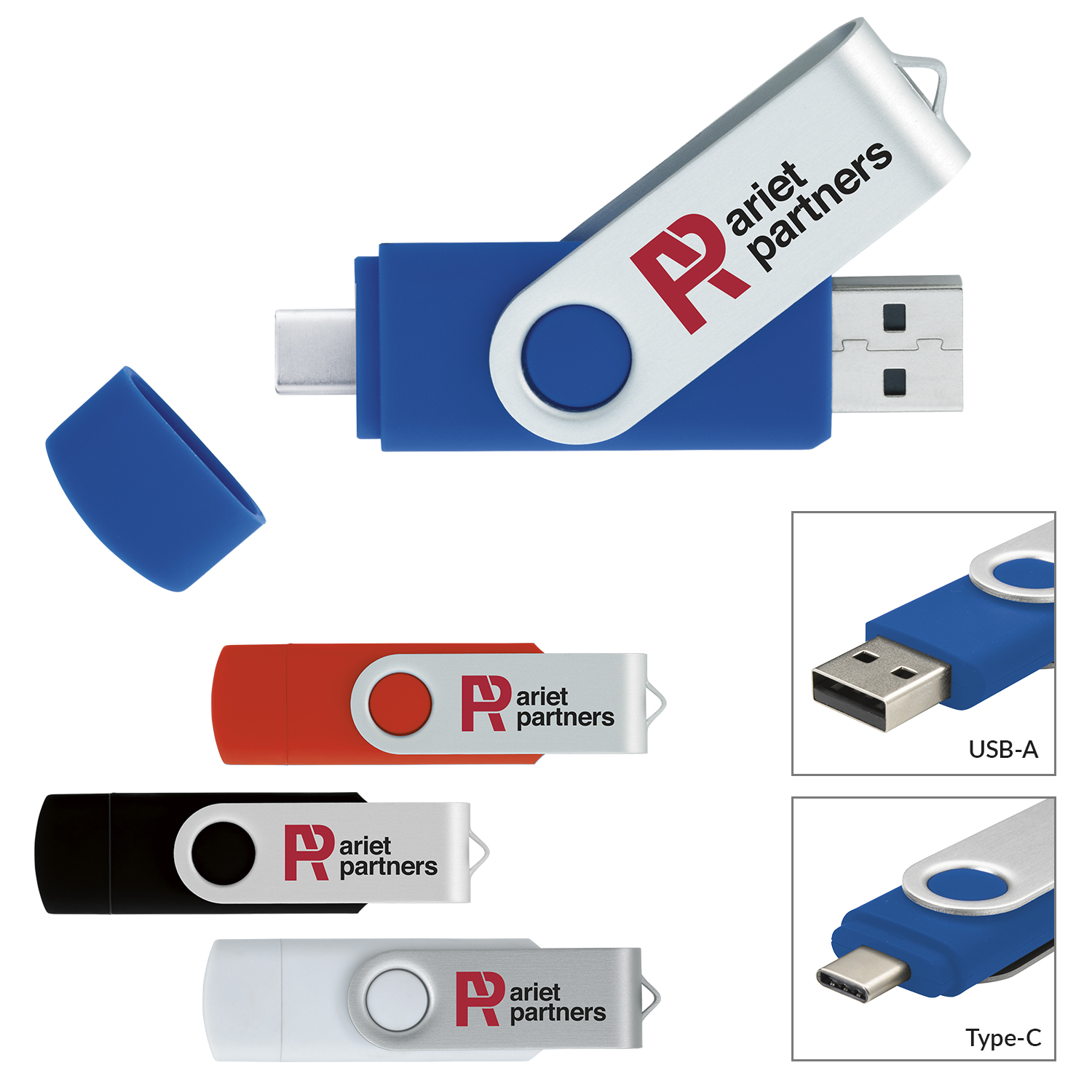 Universal Source® On The Go USB-C Flash Drive