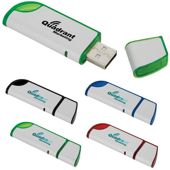 Universal Source® Slanted USB Flash Drive