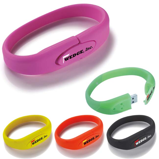 Universal Source® Wrist Band USB Flash Drive