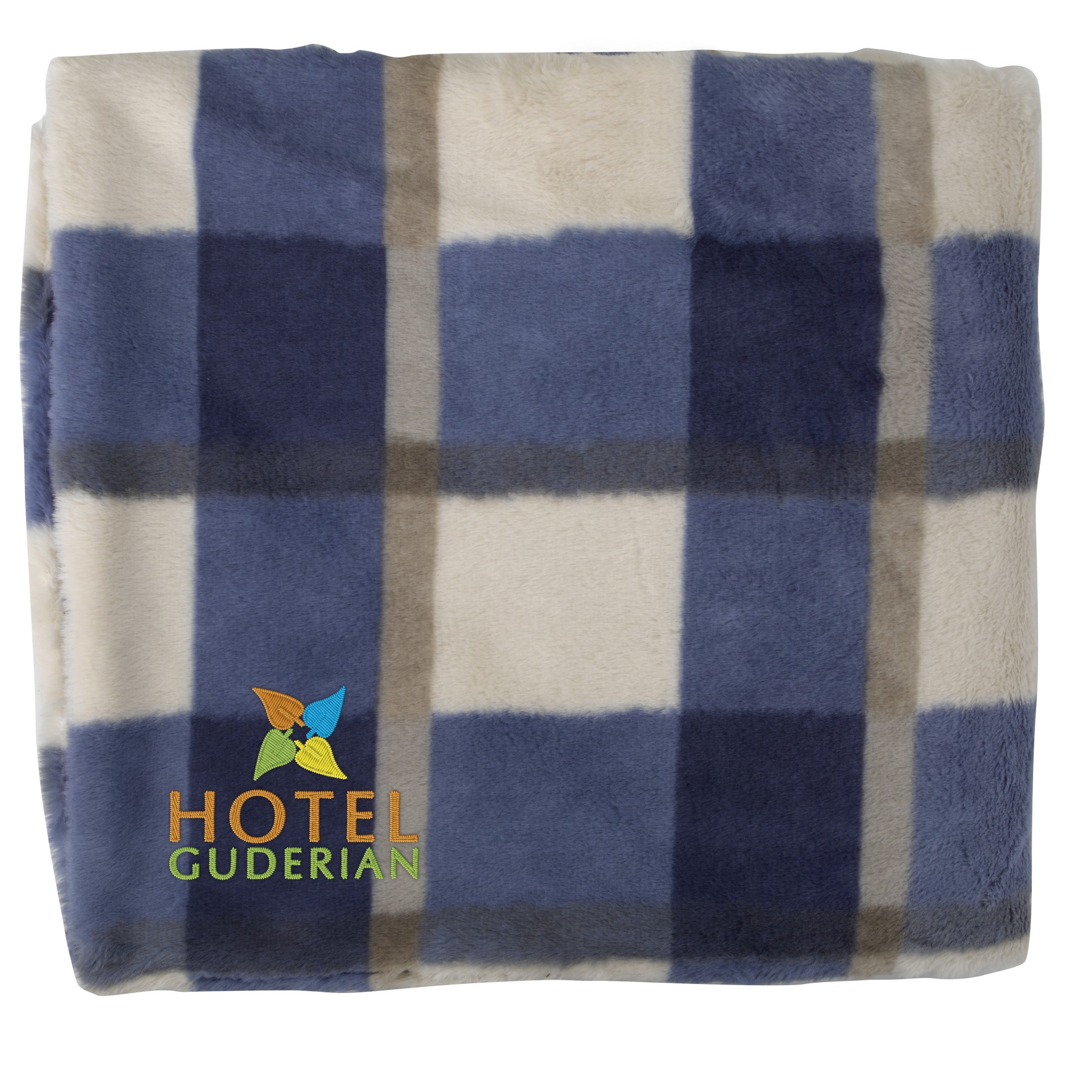 Ultra-Soft Double-Sided RPET Luxe Throw