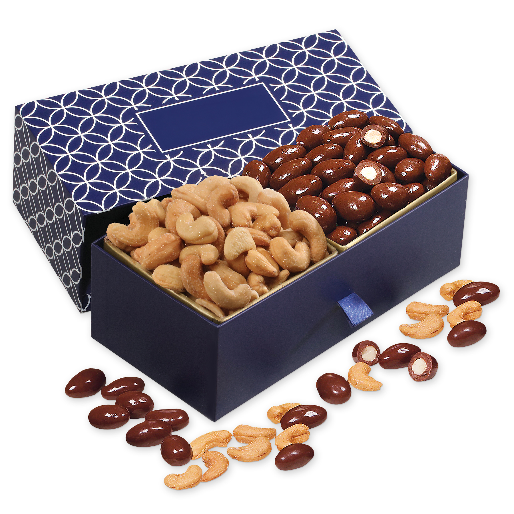 Hidden Treasures with Fancy Cashews & Chocolate Almonds