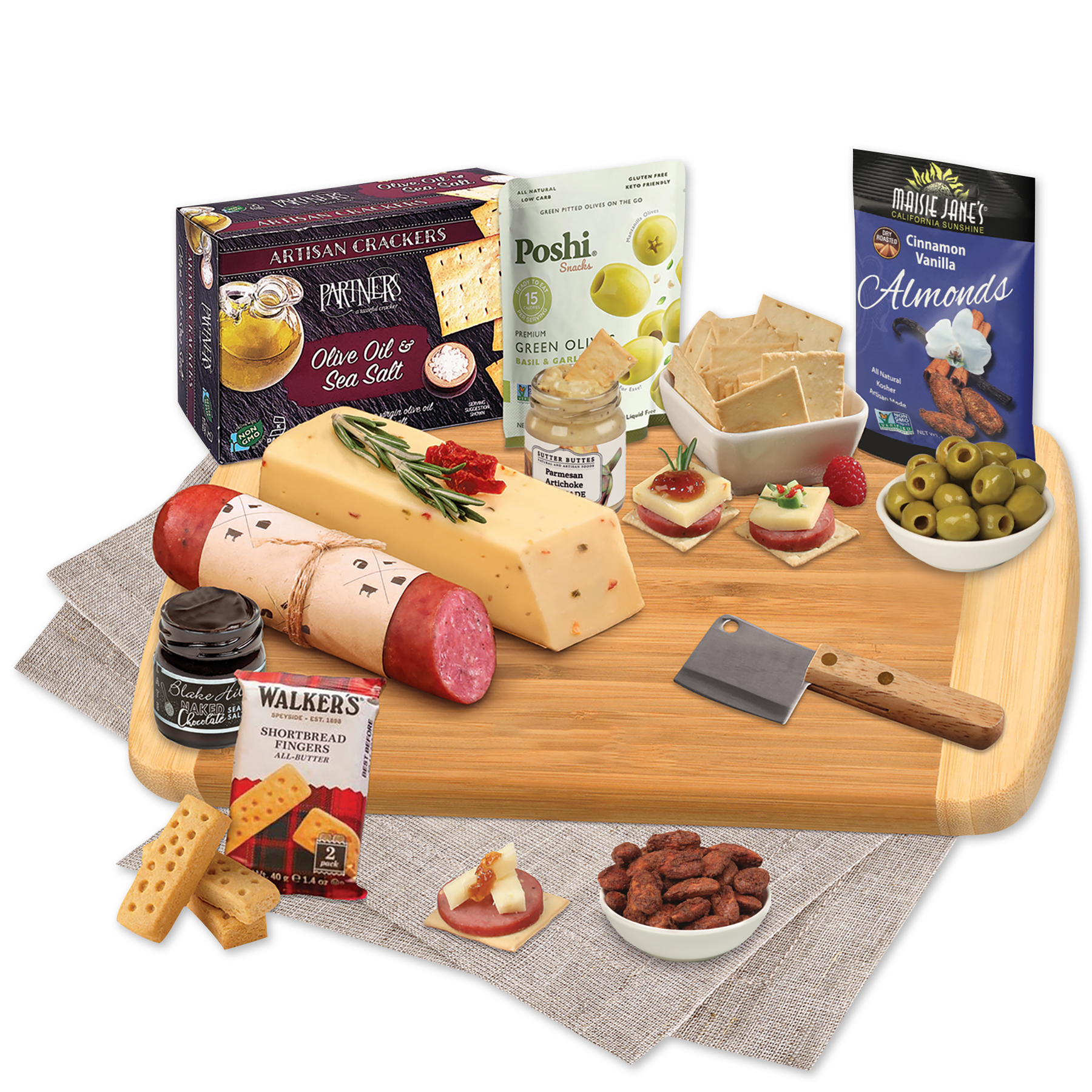 Charcuterie Sampler Set