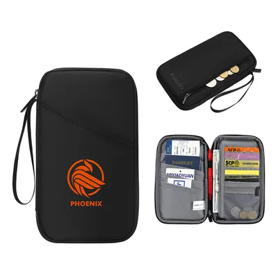 Custom AeroLOFT® Travel Wallet Organizer
