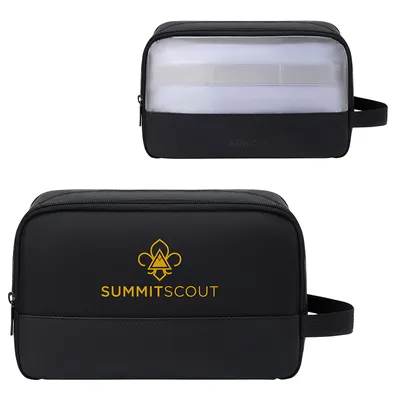 Custom AeroLOFT® Wide-Mouth Wet/Dry Toiletry Kit