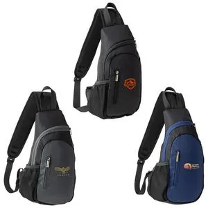 Custom AeroLOFT® Crossbody Sling Backpack
