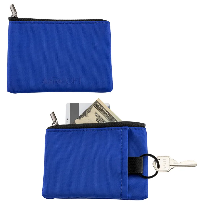 Custom AeroLOFT® Stash Key Wallet - 9